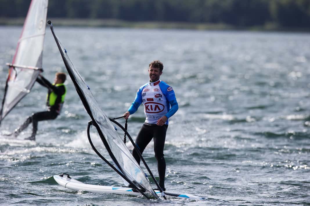 Der neue dänische König Frederik X. war 2013 zu Gast beim World Cup in Cold Hawaii.