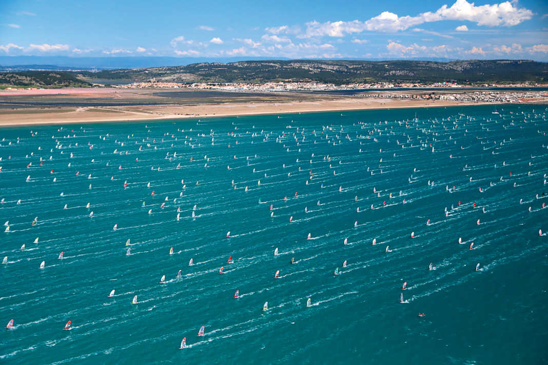 Defi Wind: Der größte Windsurf-Event der Welt