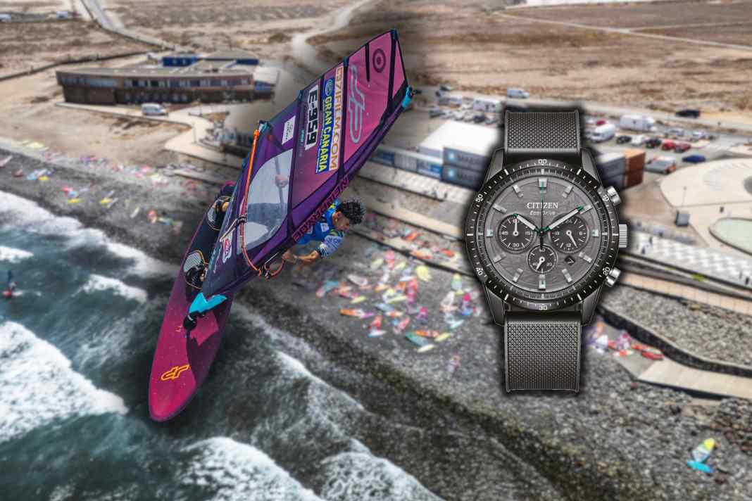 Ein Haufen Geröll, Wind ohne Ende und die besten Windsurfer der Welt: Der World Cup in Pozo ist eines der Saison-Highlights! Wer die Sieger 2025 richtig tippt, kann eine tolle Uhr von Citizen gewinnen!