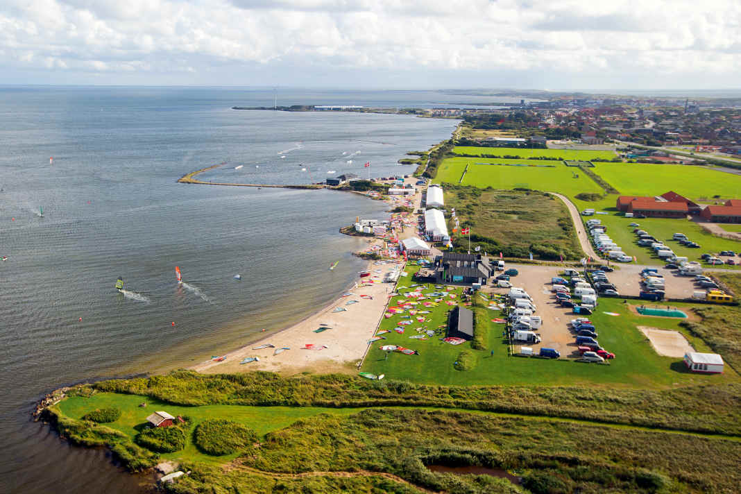 Hvide Sande Nord mit perfekter Infrastruktur und großem Stehbereich