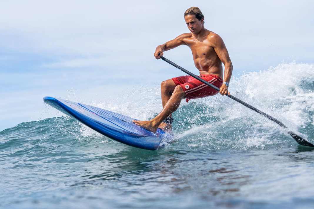 Quatro und Kai Lenny bringen gemeinsam eine neue SUP-Range auf den Markt