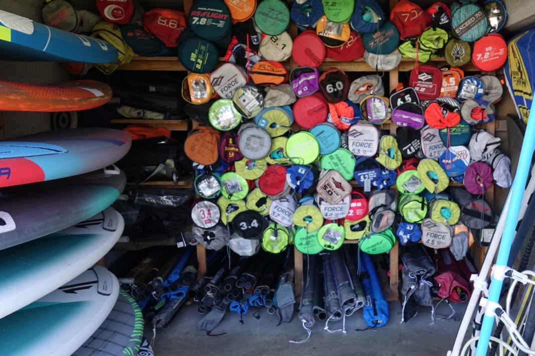 The selection in the shop is large - sometimes too large for newcomers