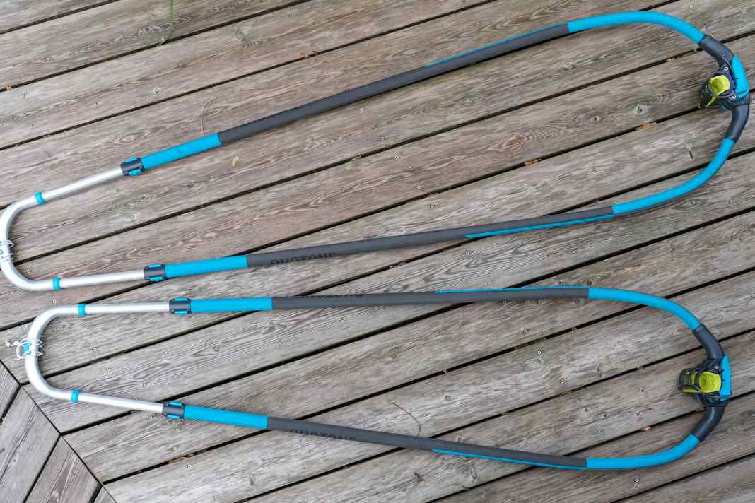 Freeride and wave fork with wide end piece