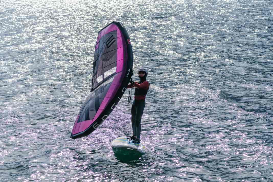 Ensis brint mit dem Samba ein Allround-Schulungsboard fürs Wingen...
