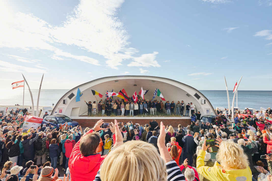 Jede Menge los zur Eröffnung des World Cup Sylt an der Kurmuschel