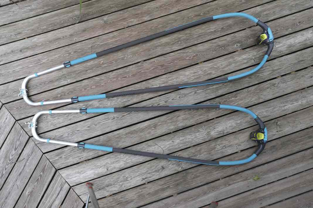 Die Duotone Mega Slim soll die "dünnste und steifste Alu-Gabel der Welt" sein
