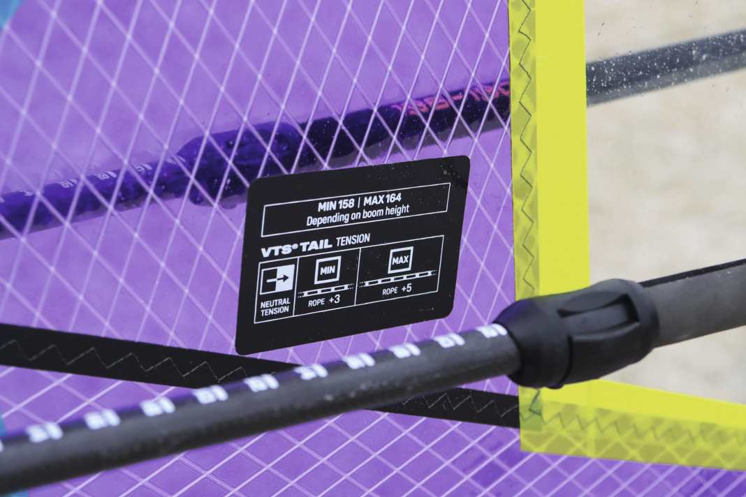 Trimming aids for the Duotone Duke