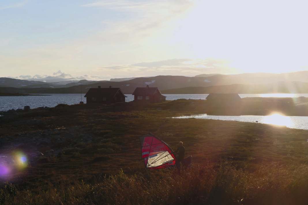 Not the classic windsurfing road trip, but impressive nonetheless - a tour through southern Norway.