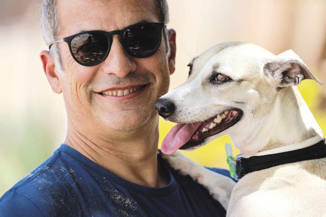 Fabio Nobre is the man who put Jericoacoara on the map of the world's top windsurfing spots.