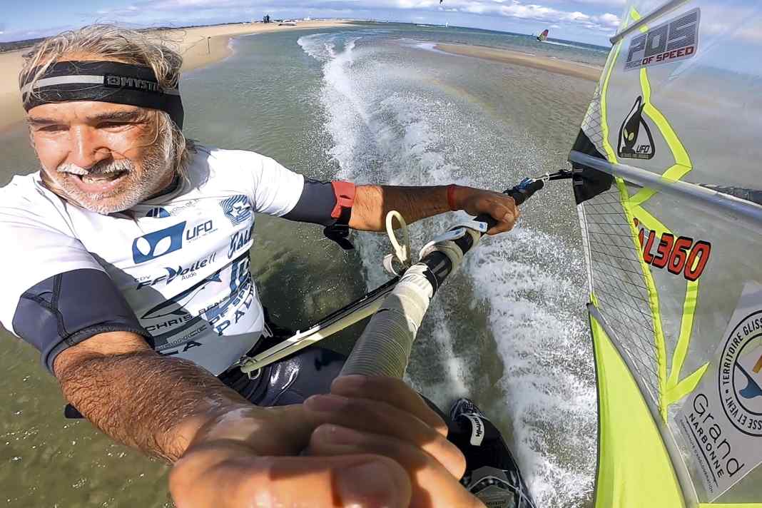 „Forever Speed“ ist zum Credo des italienischen Lebemannes Andrea Baldini geworden
