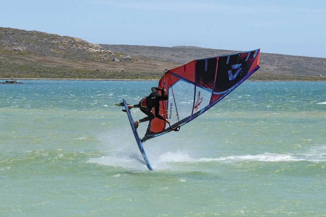 Das Duotone Duke war zusätzlich schon im November beim Board-Test in Langebaan dabei.