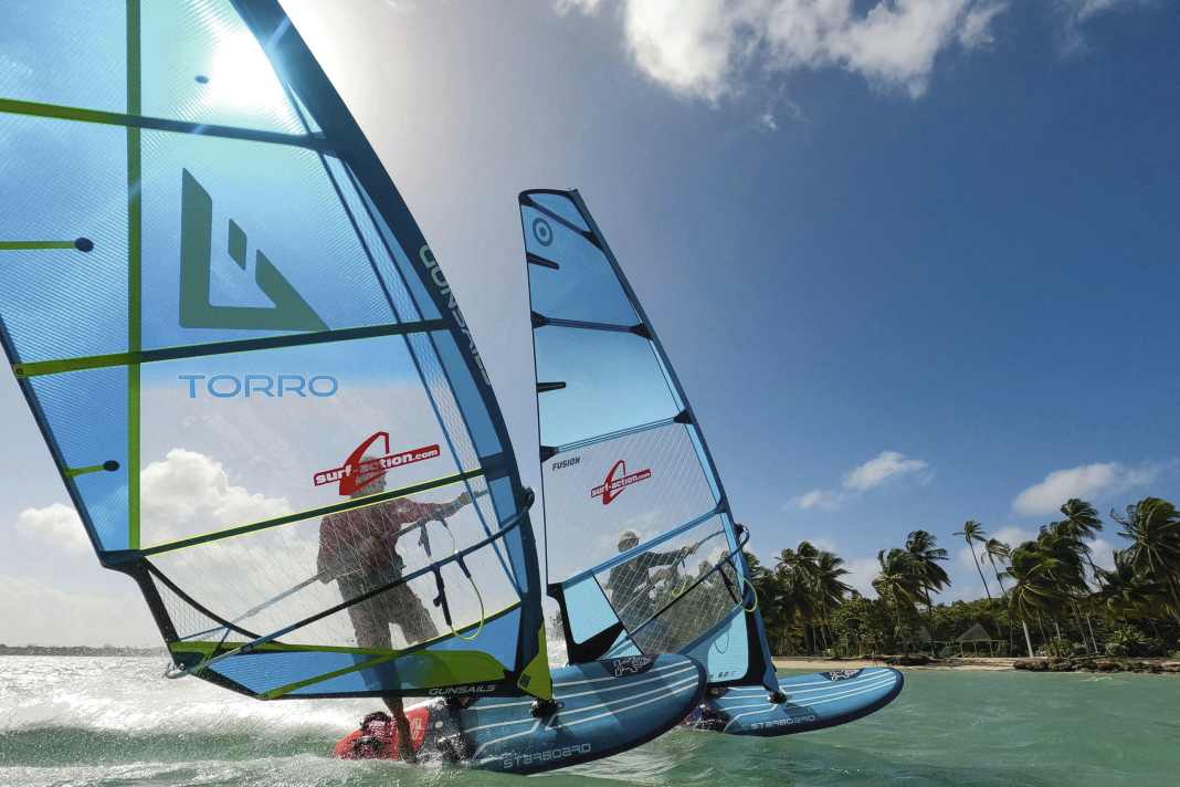 Freemoving sails around 56.0 are the perfect all-rounders: they make all windsurfers happy, from climbers to jibe makers and freeriders to occasional wave riders!