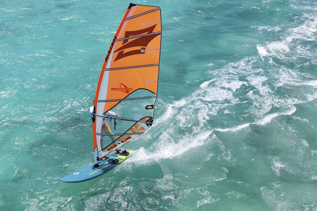 Duotone Eagle: Leicht, agil und ein „runder“ Freerider