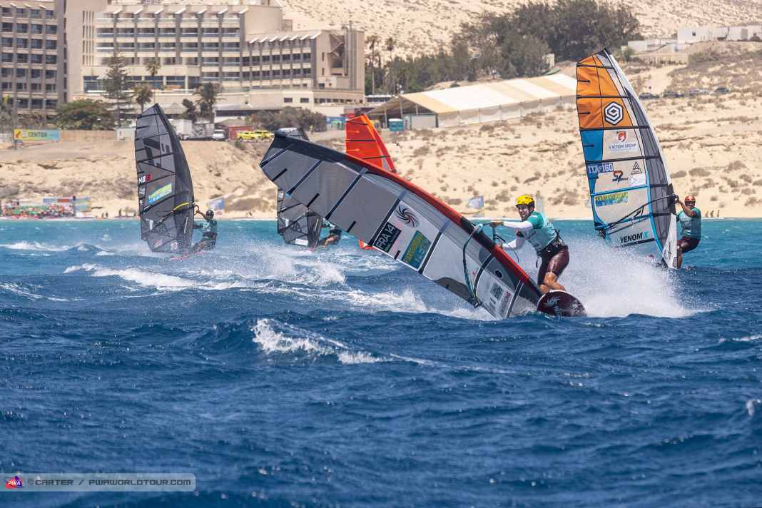 Pierre Mortefon was in a league of his own on Fuerte