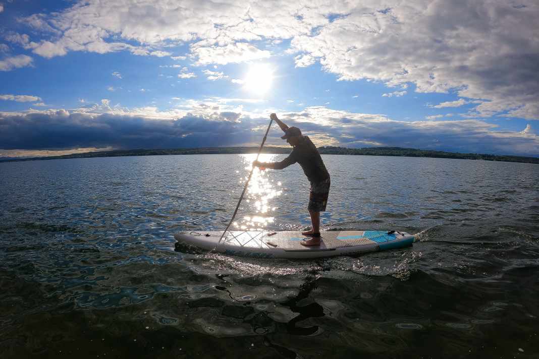 Das iSUP Naish Touring 12'6"x32" im Test