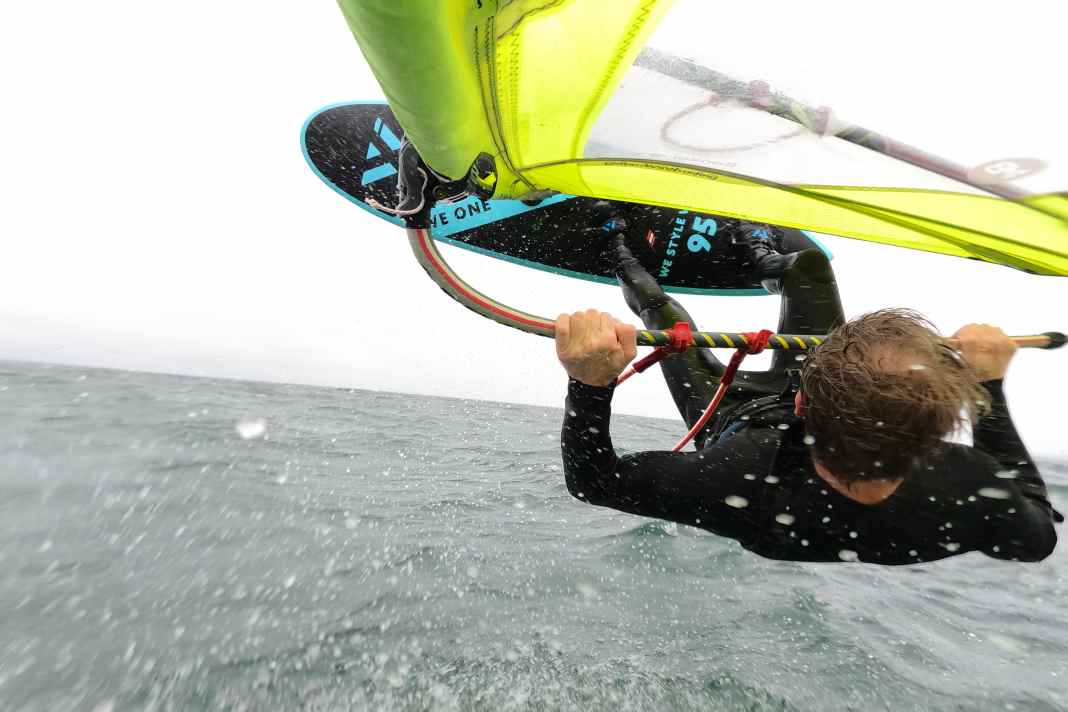 Das We One We Style Wave im Test auf der Ostsee