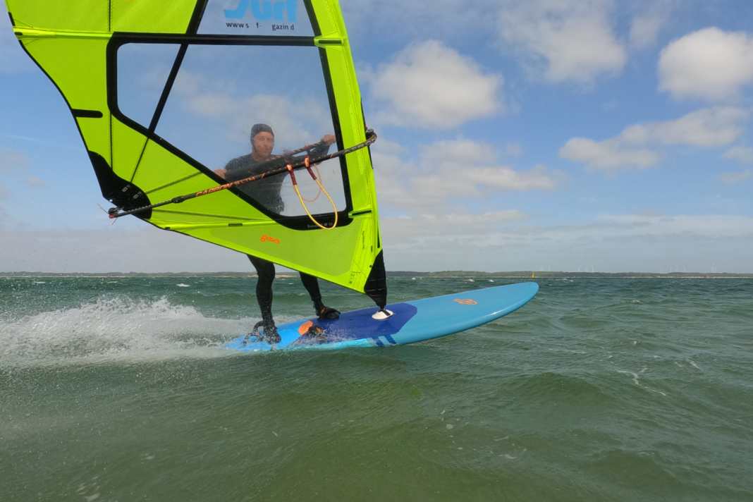 Wir haben den neuen Fun Ride auf der Ostsee getestet