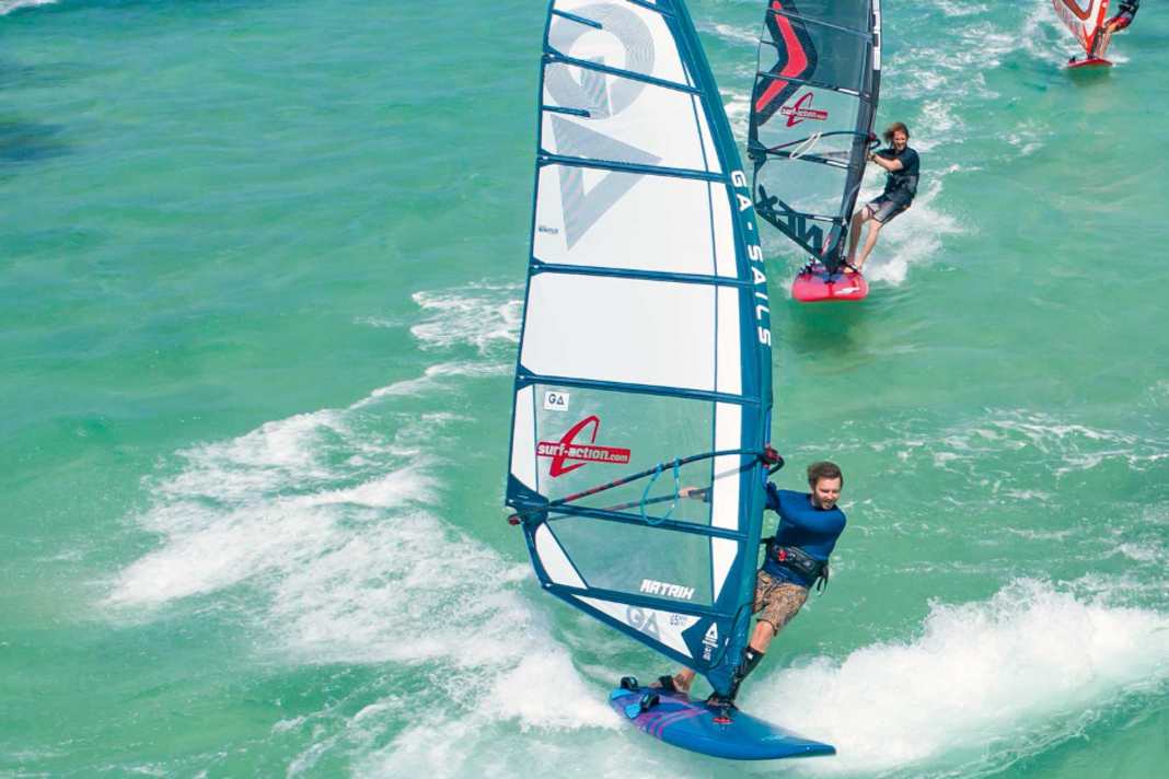 Noble Erscheinung in dezenten Farben: das GA-Sails Matrix