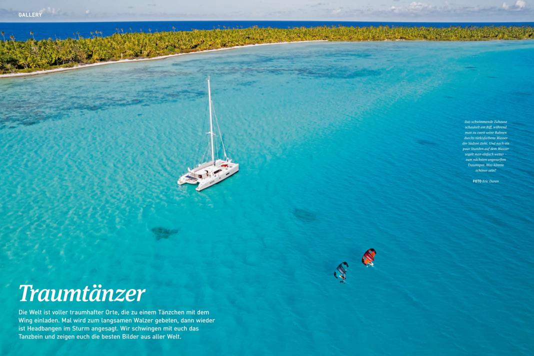 Wingsurfen hat viele Facetten – wir zeigen euch  	die besten Bilder aus aller Welt