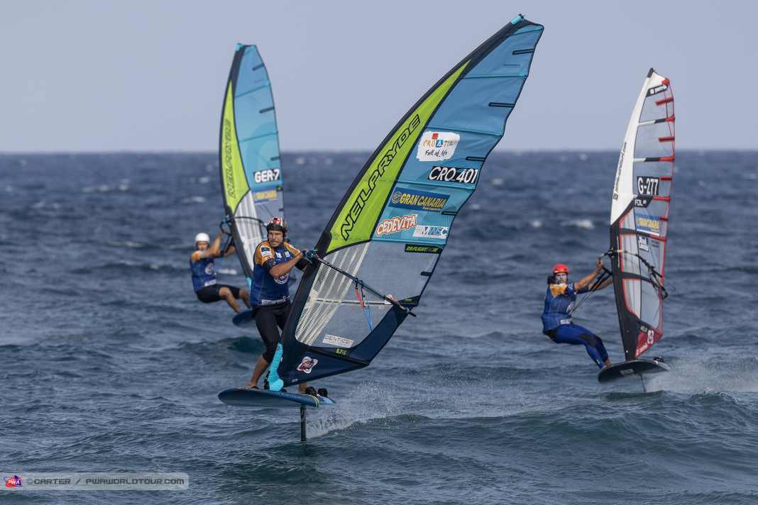 Enrico Marotti führt mit zwei Siegen beim World Cup in Pozo