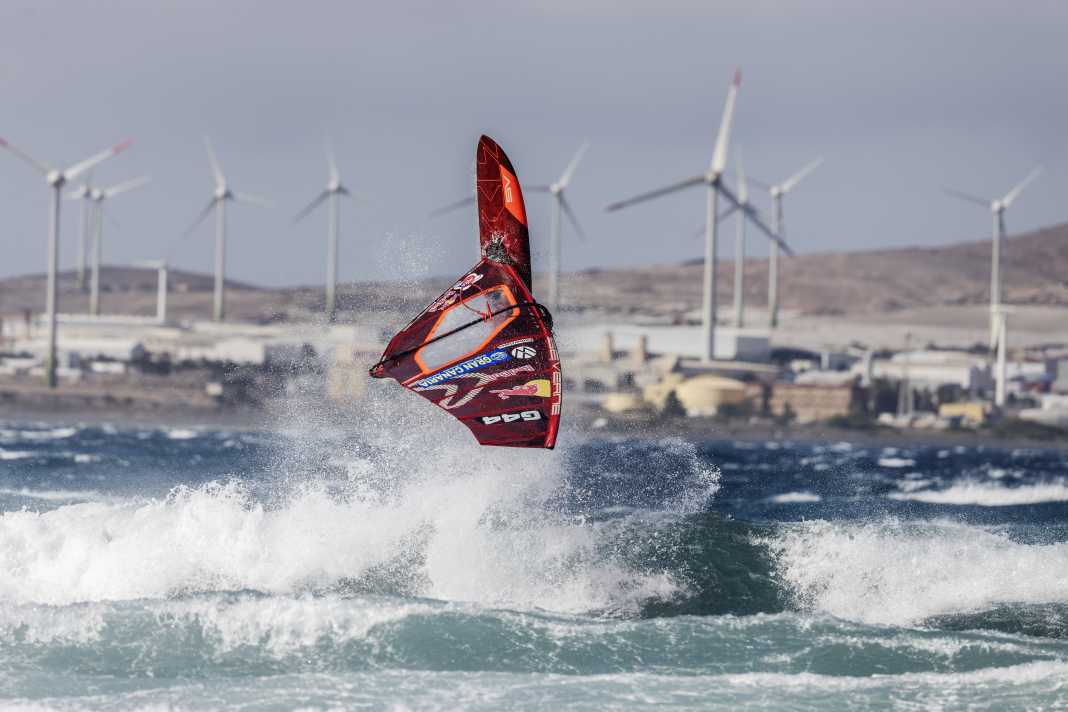 Philip Köster hat viel in Pozo trainiert, um perfekt auf den World Cup Gran Canaria vorbereitet zu sein