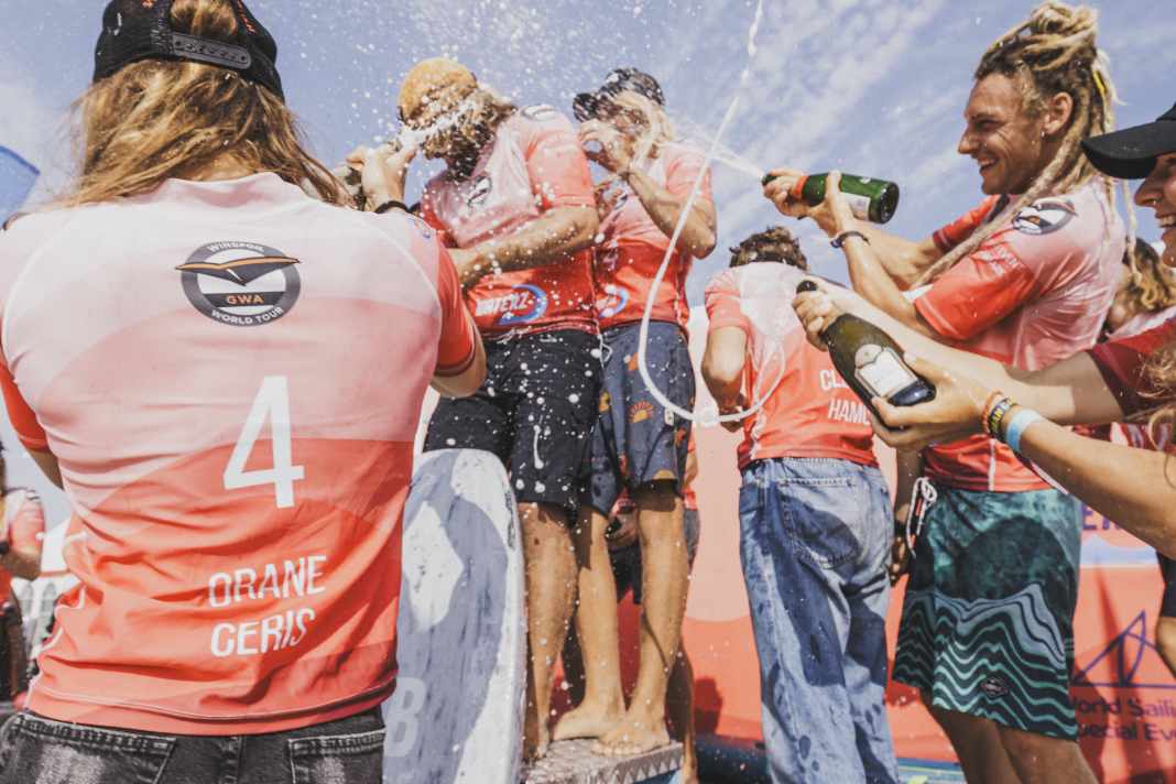 The winners were crowned on the last day of the Wingfoil World Cup Hvide Sande