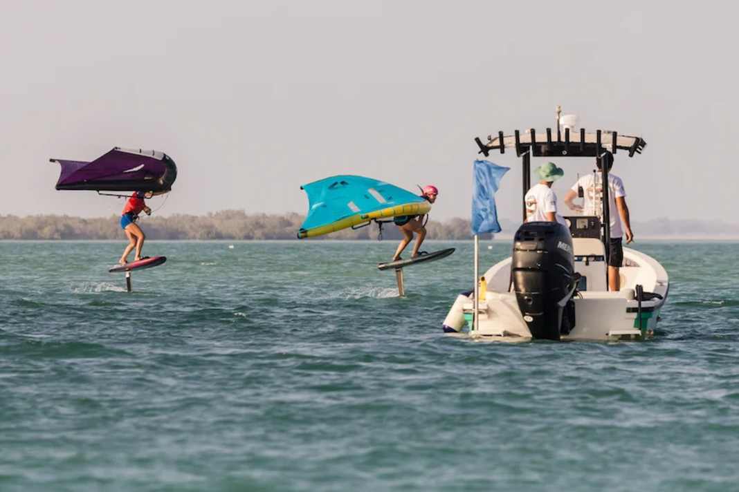 The World Championship decisions in the FreeFly slalom were made in Abu Dhabi