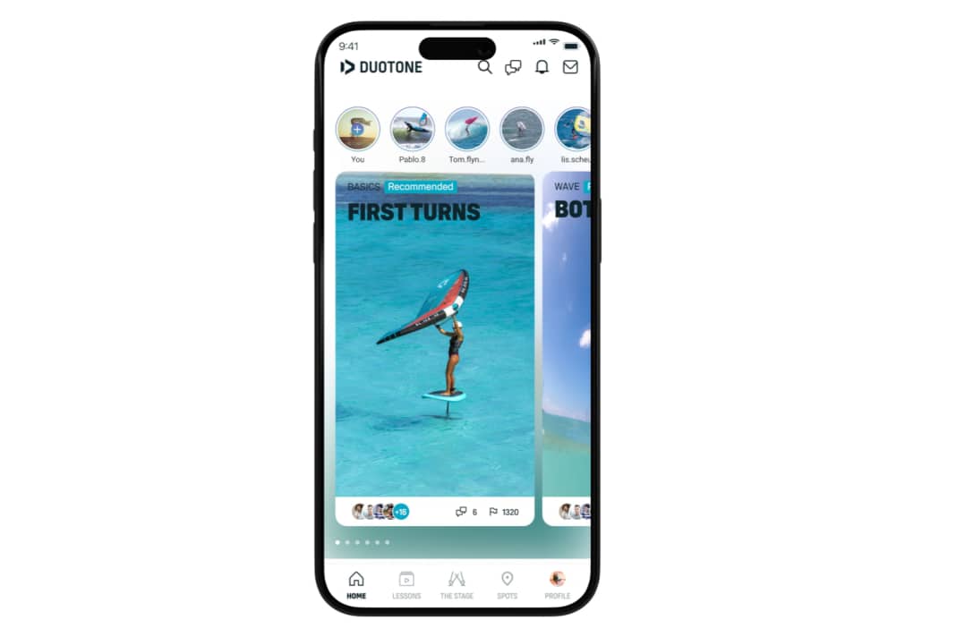 Die Wing Academy App gibt's kostenlos für alle Smartphones