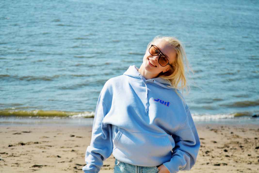 The HiFly hoodie for new surf subscribers