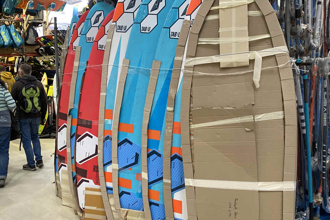 Die aktuellen Rocket-Modelle von Tabou sind, je nach Bauweise, ab 1000 Euro zu haben