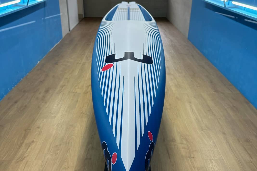 Mistral hat das Race-SUP Vortex SD1 überarbeitet