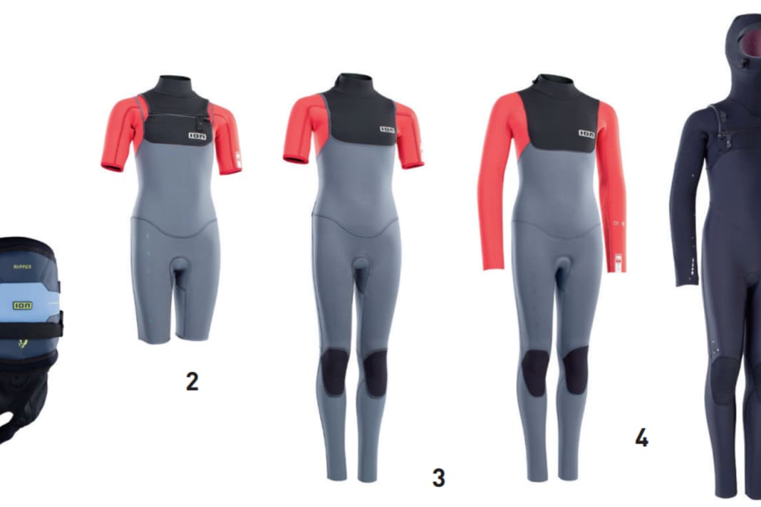 Children's neos and harnesses from ION