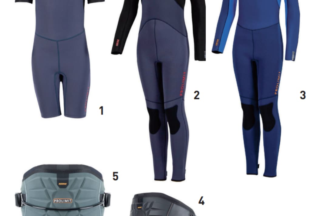 Children's neos and harnesses from ProLimit