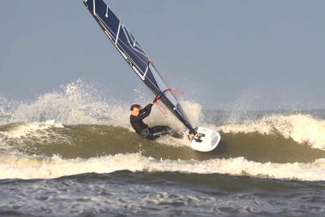Der Quatro Pyramid im surf-Test