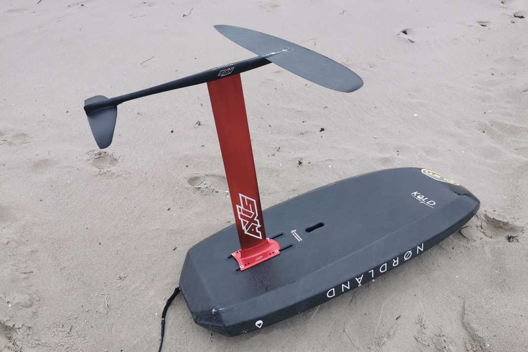High-aspect foils have a large span in relation to their surface area