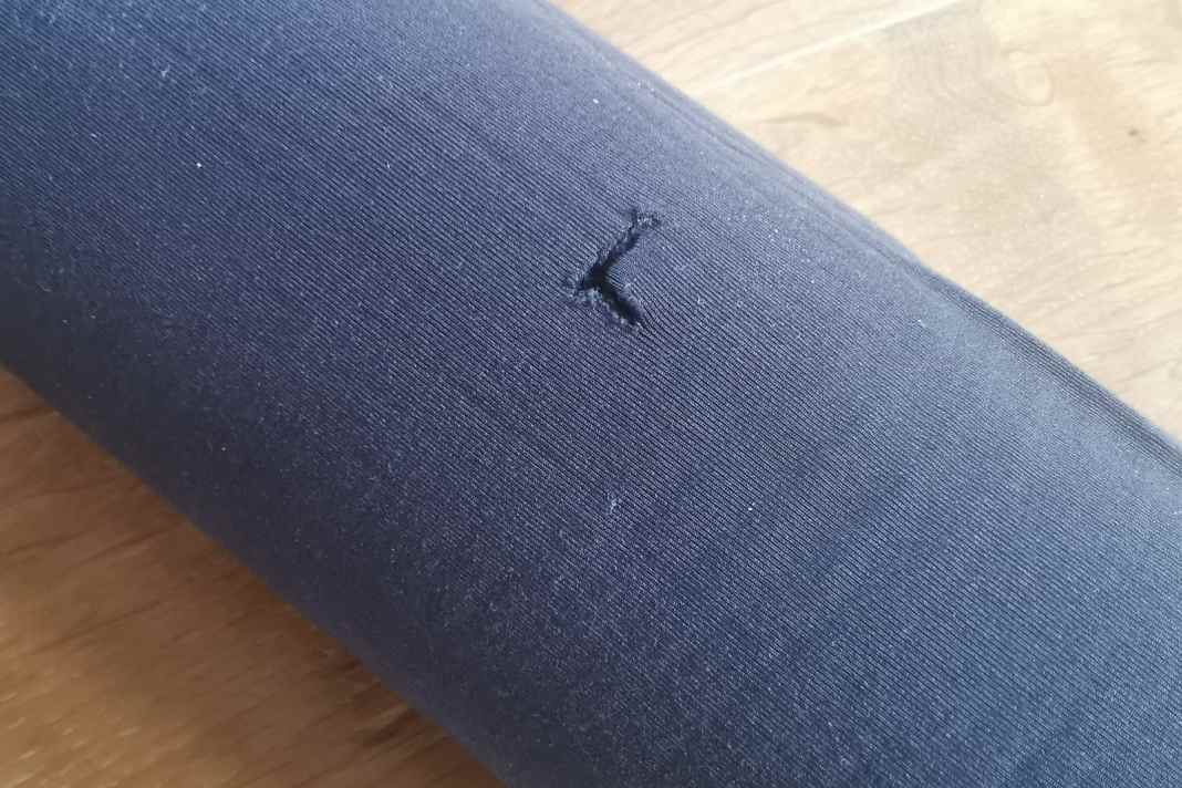 Ein Tritt gegen Finne oder Foil, unsanfter Kontakt mit einem Stein, und schon hat der Neo ein Loch