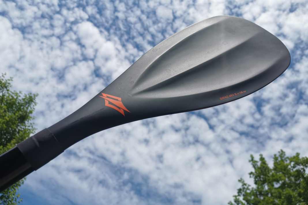 The blade is new with a 3D design