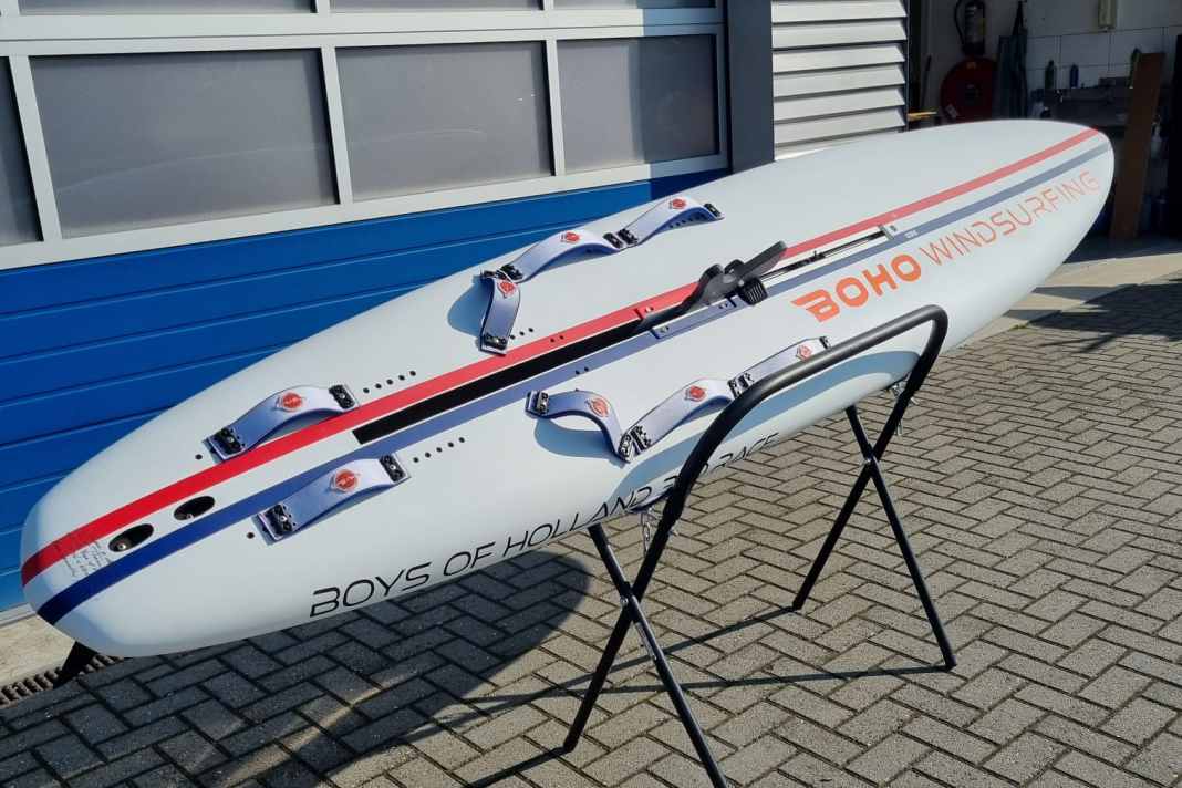 The Boho 370 Race wants to make a name for itself in regatta surfing