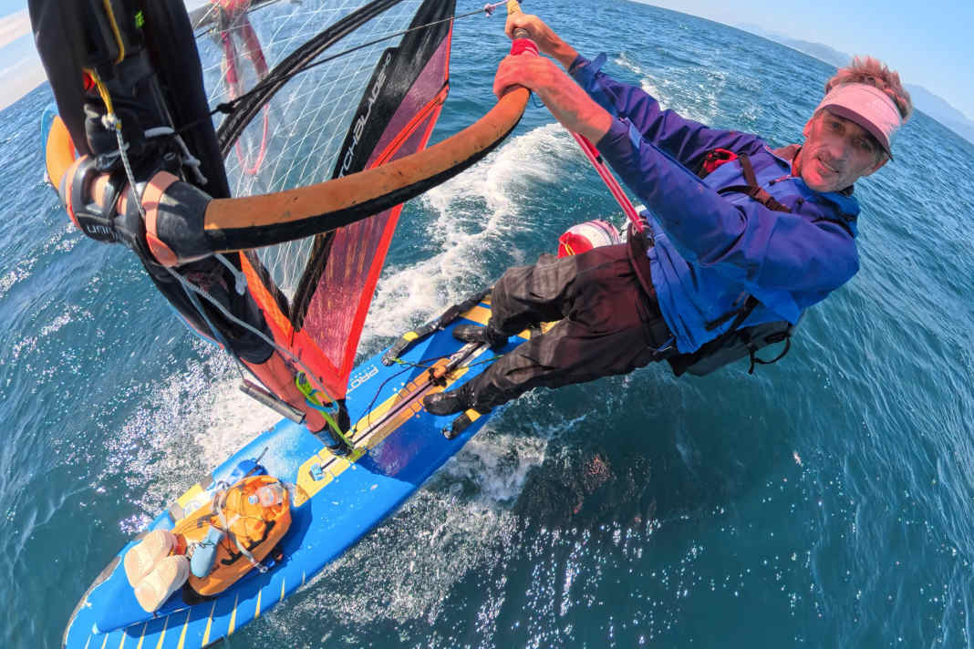 Jono Dunnett makes good progress on his circumnavigation of Japan