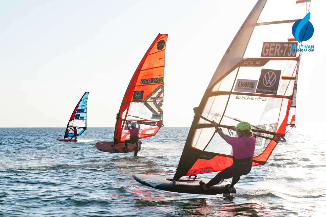 Lars Poggemann (GER-730) gewann den Windsurf Cup in St. Peter-Ording