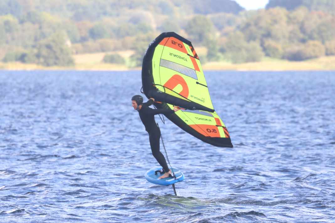 Der Slingshot Slingwing V4 wurde komplett überarbeitet