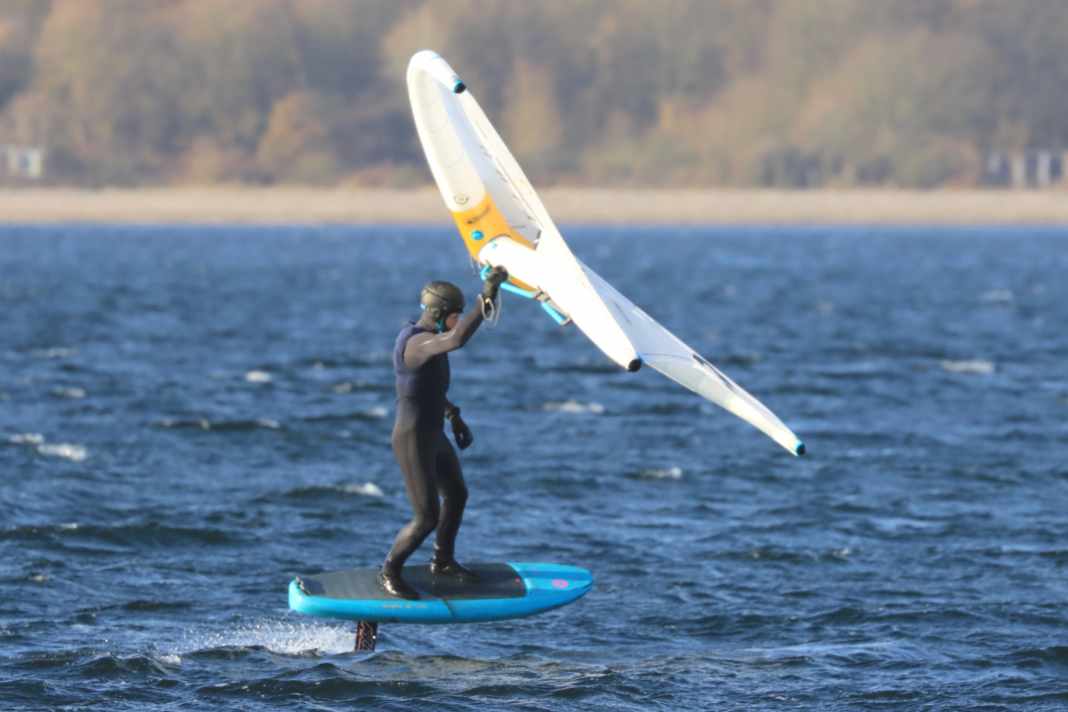 We have extensively tested the Skybrid model in the size 5'10'' (100 litres)