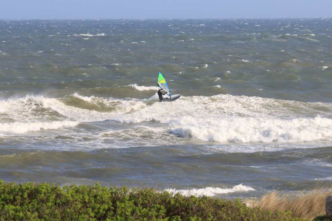 On Sunday it was surprisingly empty on the water in Hanstholm