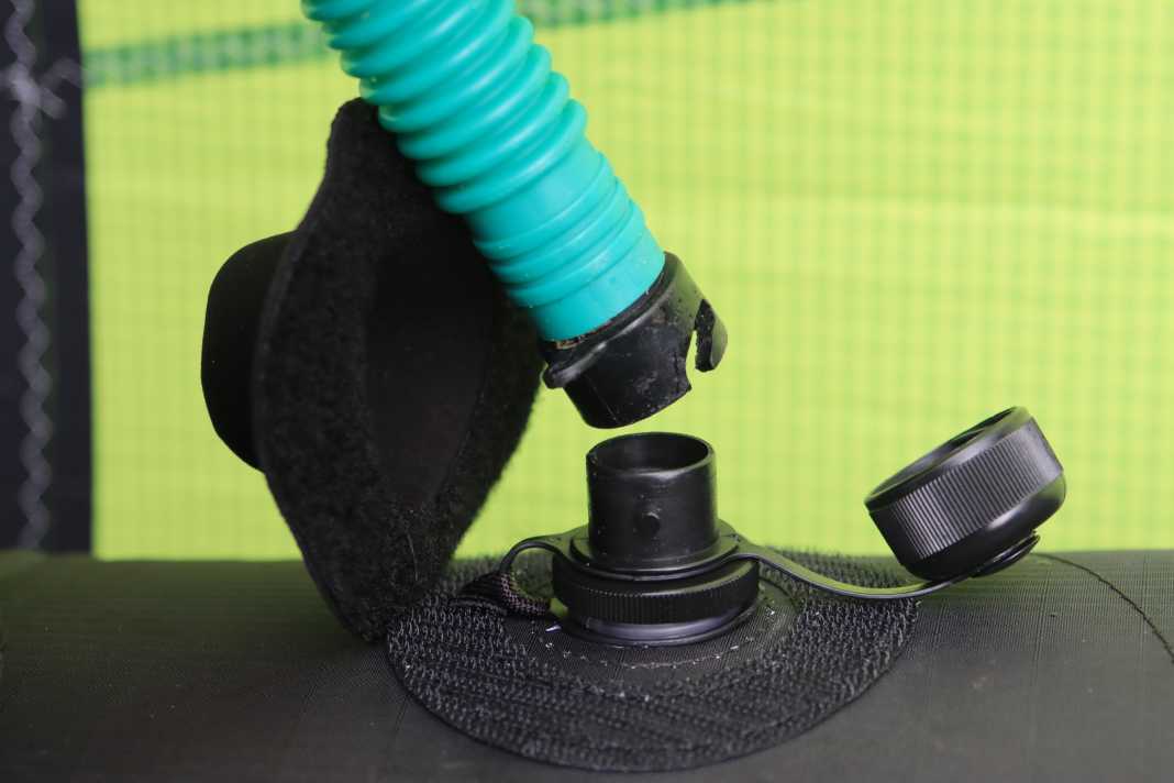 This screwed-in valve system was the standard on the market for a long time, but is increasingly being replaced by SUP valves