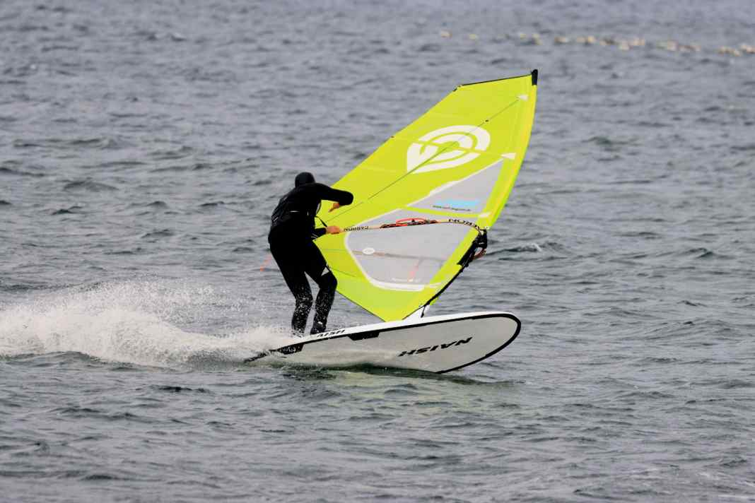 Der Stratos ist das neue Freeride-Board aus dem Hause Naish