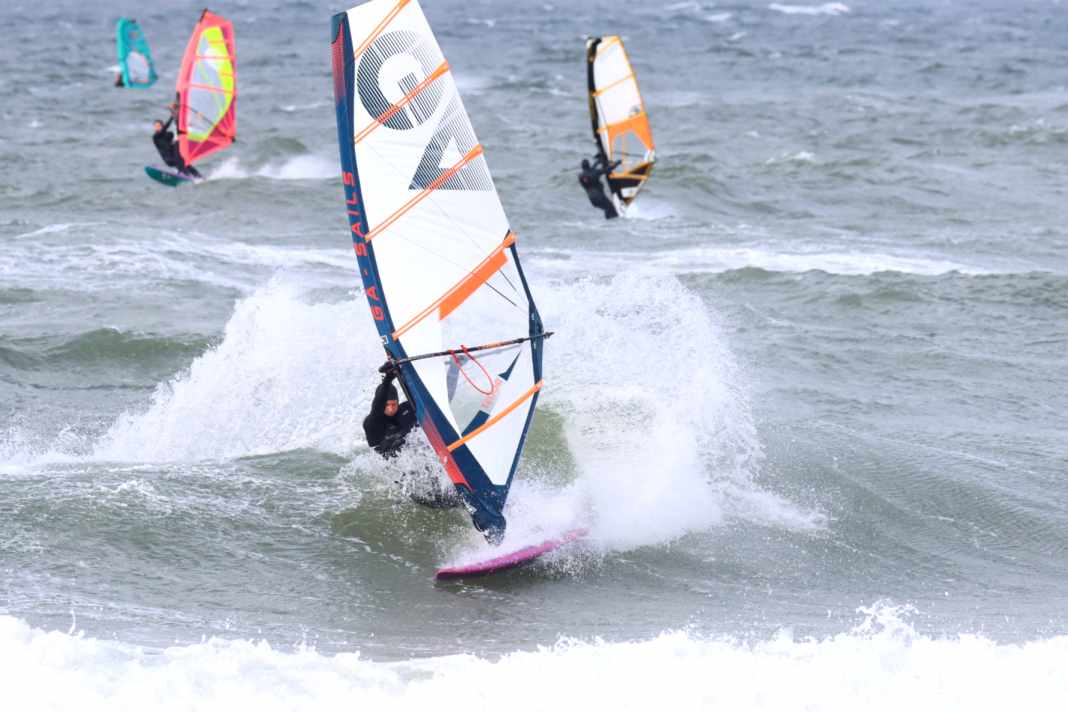 Wir haben das GA Sails Boost in guten Ostsee-Bedingungen ausprobiert