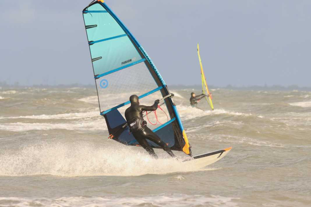 Das Fusion im Test auf der Ostsee