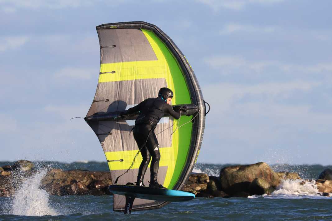 The PPC M1 Wing is available in four sizes