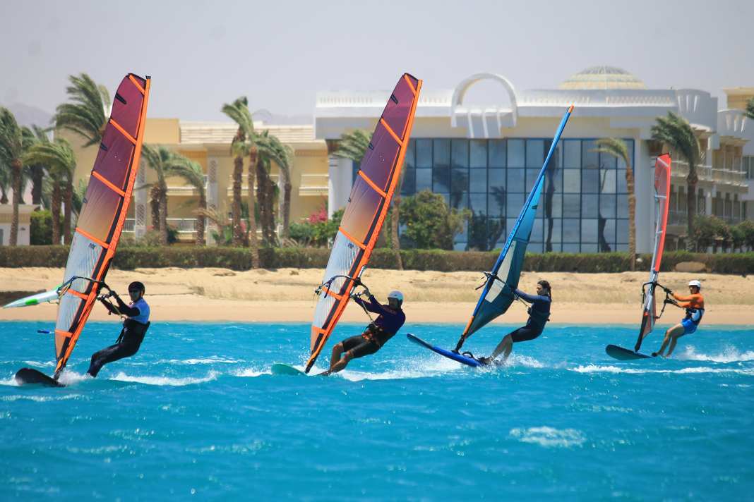 Bei den Ride & Learn-Events von Surf & Action sind schnelle Lernerfolge quasi garantiert