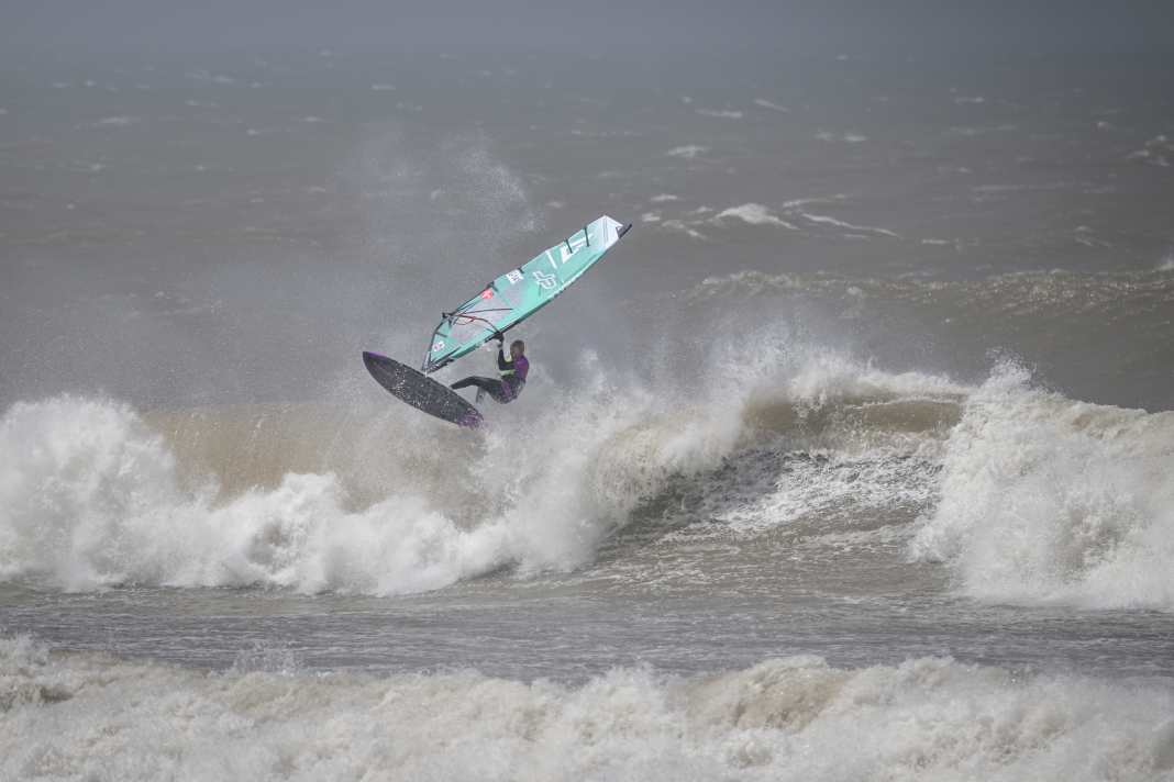 Nick Spangenberg took part in the Moulay Wave Classic